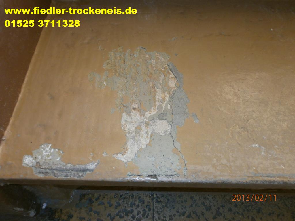 Trockeneireinigung Sandstein