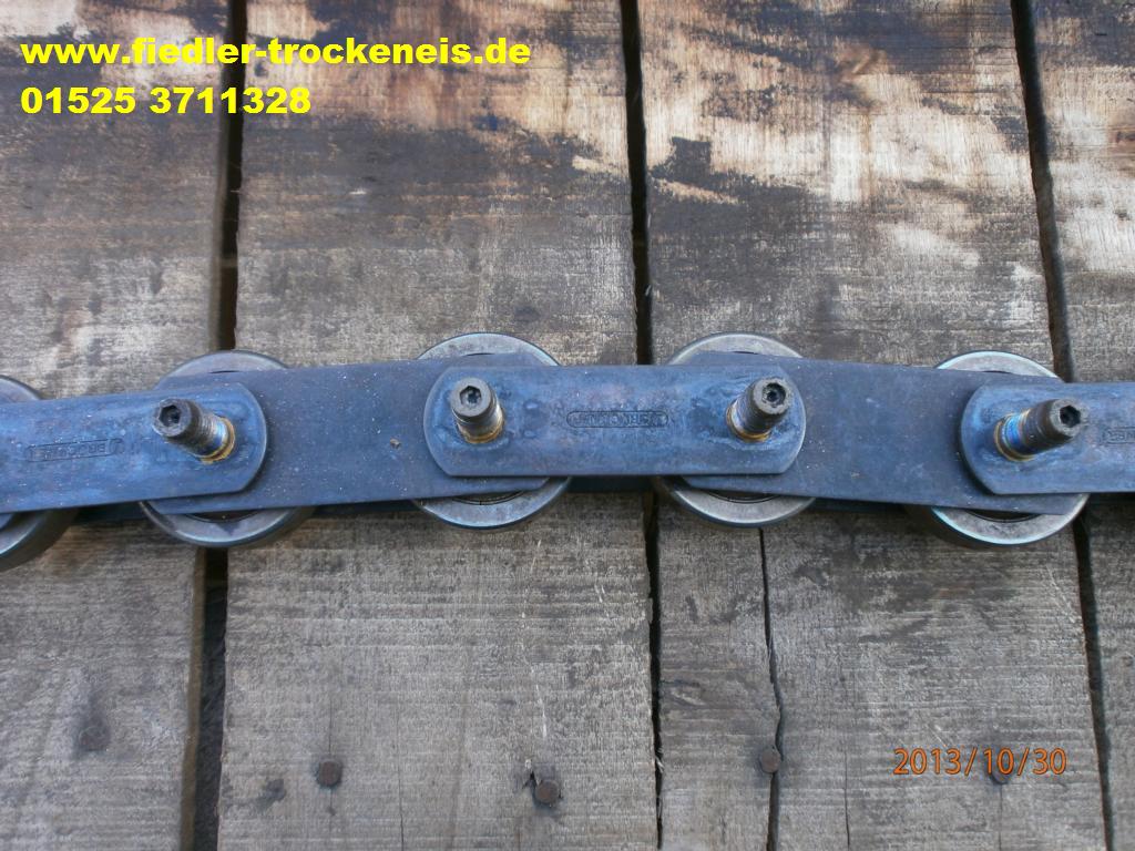 Trockeneisstrahlen F&ouml;rderketten