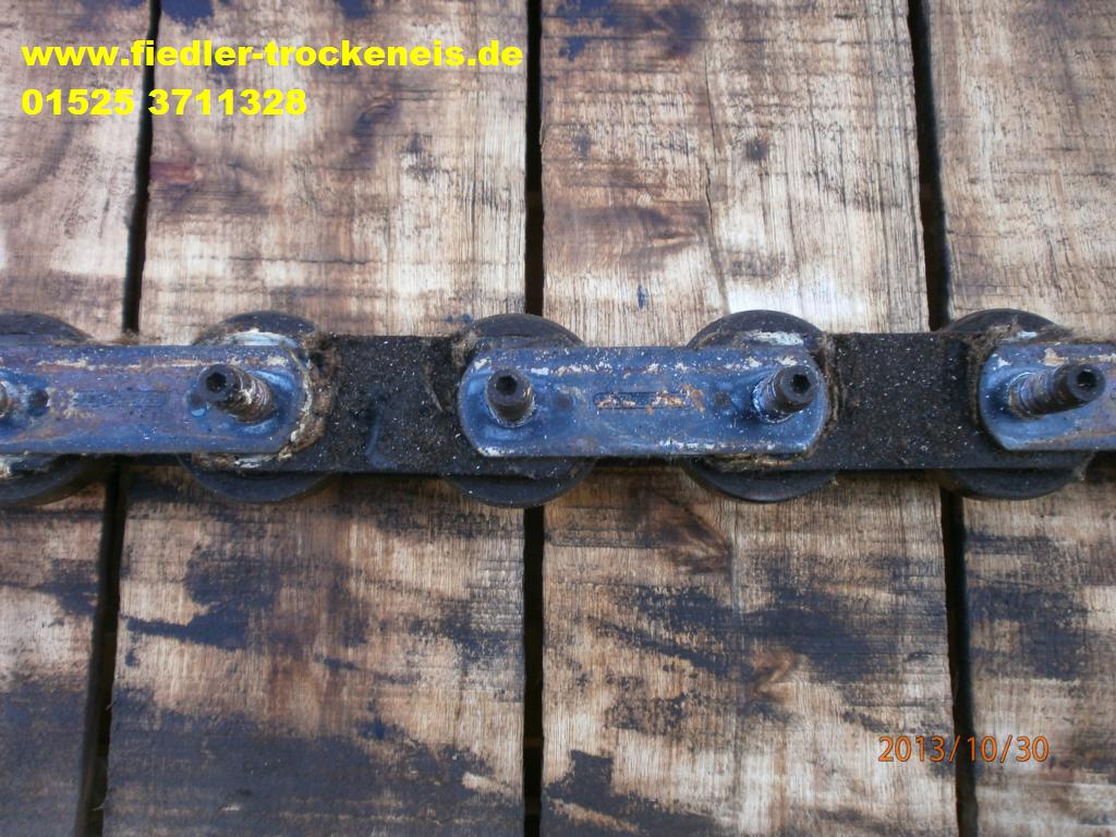 Trockeneisstrahlen Spanntrockner