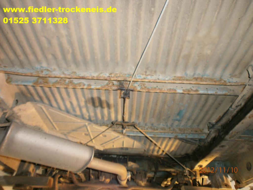 Trockeneisstrahlen VW T4