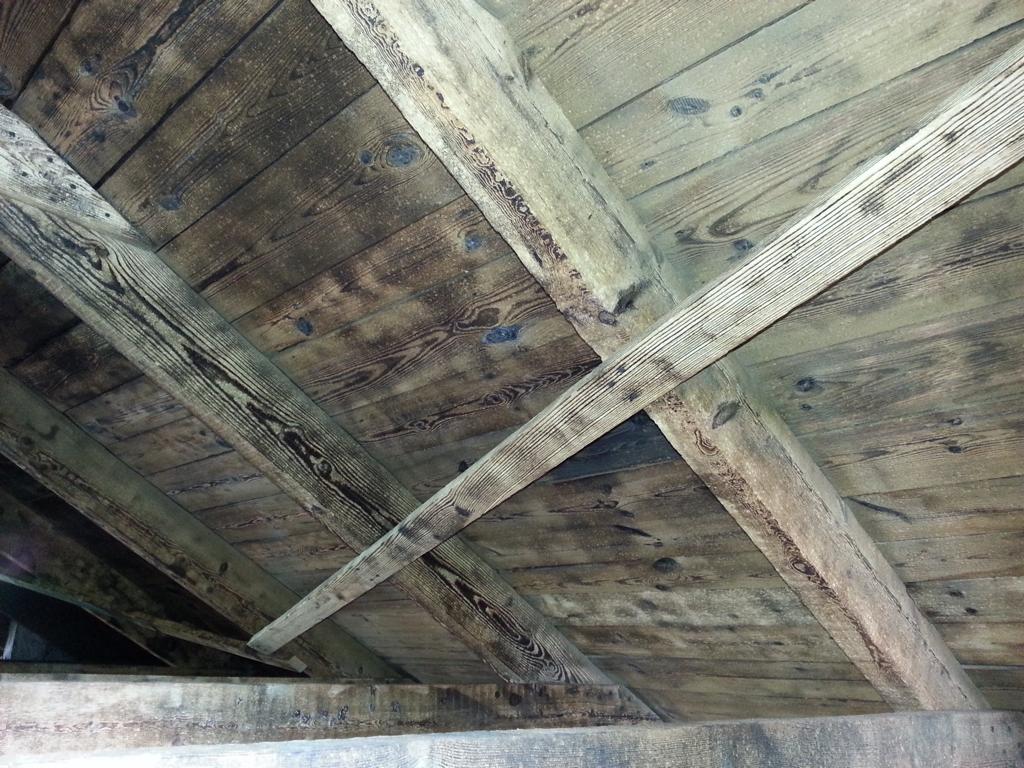 Trockeneisreinigung Brandschaden