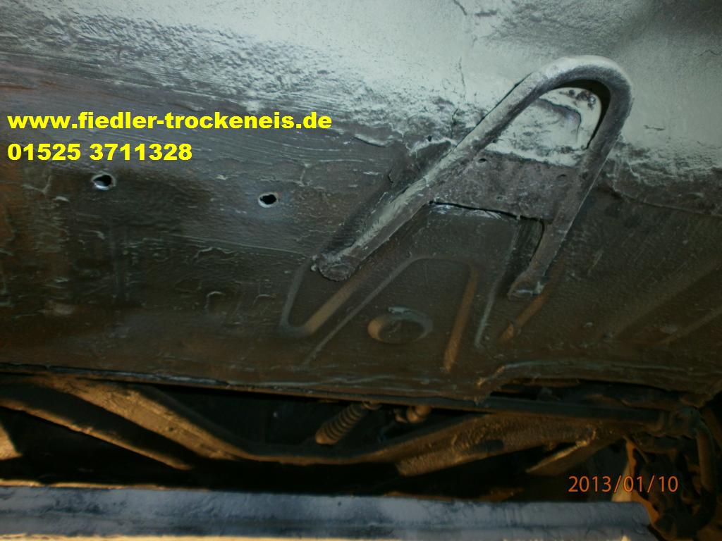 Trockeneisstrahlen Unterboden Porsche