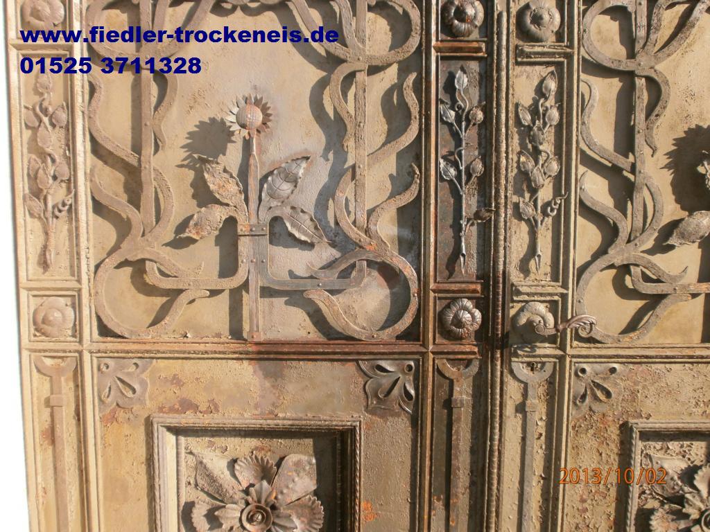 Farbentfernung metall, Guß, Stahl