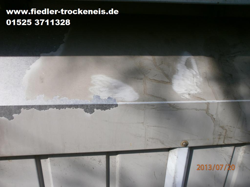 Entfernung Beschichtung Sandwichplatten