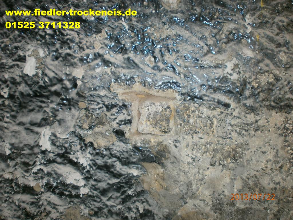 Teerentfernung Mauerwerk